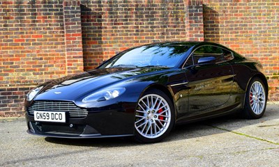 Lot 290 - 2009 Aston Martin Vantage 4.7 V8 Coupé Sportshift