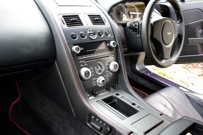 Lot 290 - 2009 Aston Martin Vantage 4.7 V8 Coupé Sportshift