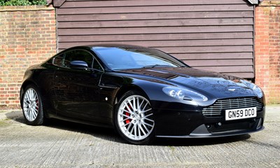 Lot 290 - 2009 Aston Martin Vantage 4.7 V8 Coupé Sportshift