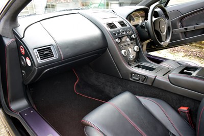 Lot 290 - 2009 Aston Martin Vantage 4.7 V8 Coupé Sportshift