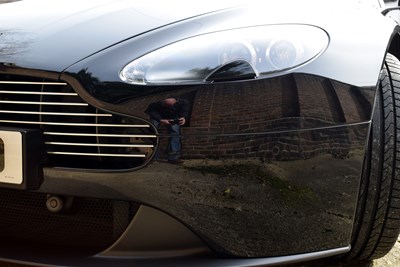 Lot 290 - 2009 Aston Martin Vantage 4.7 V8 Coupé Sportshift