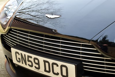 Lot 290 - 2009 Aston Martin Vantage 4.7 V8 Coupé Sportshift
