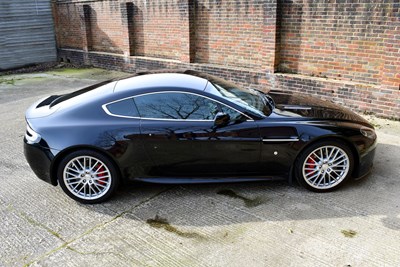 Lot 290 - 2009 Aston Martin Vantage 4.7 V8 Coupé Sportshift