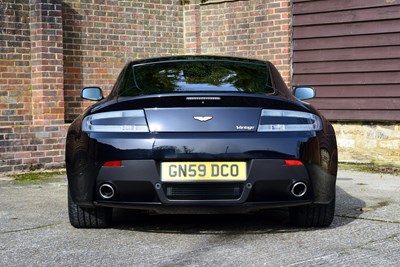 Lot 290 - 2009 Aston Martin Vantage 4.7 V8 Coupé Sportshift