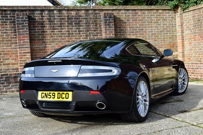 Lot 290 - 2009 Aston Martin Vantage 4.7 V8 Coupé Sportshift