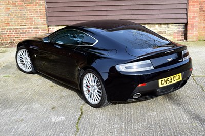 Lot 290 - 2009 Aston Martin Vantage 4.7 V8 Coupé Sportshift