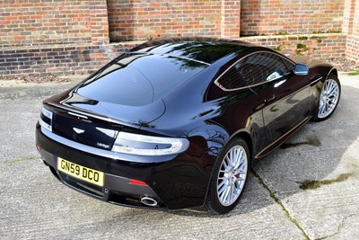 Lot 290 - 2009 Aston Martin Vantage 4.7 V8 Coupé Sportshift
