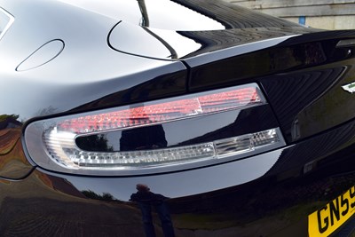 Lot 290 - 2009 Aston Martin Vantage 4.7 V8 Coupé Sportshift