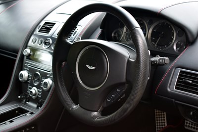 Lot 290 - 2009 Aston Martin Vantage 4.7 V8 Coupé Sportshift