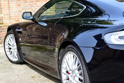 Lot 290 - 2009 Aston Martin Vantage 4.7 V8 Coupé Sportshift