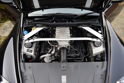 Lot 290 - 2009 Aston Martin Vantage 4.7 V8 Coupé Sportshift