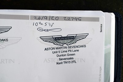 Lot 290 - 2009 Aston Martin Vantage 4.7 V8 Coupé Sportshift