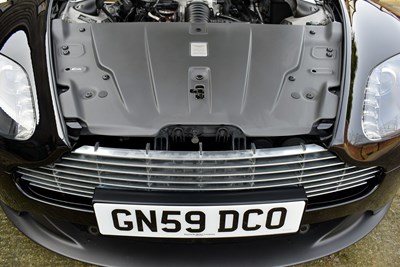Lot 290 - 2009 Aston Martin Vantage 4.7 V8 Coupé Sportshift