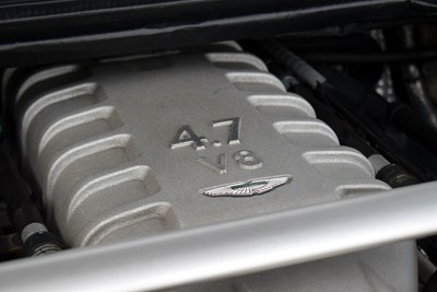 Lot 290 - 2009 Aston Martin Vantage 4.7 V8 Coupé Sportshift
