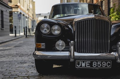 Lot 259 - 1965 Bentley S3 Continental Coupé