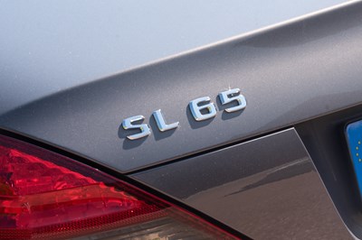 Lot 172 - 2006 Mercedes-Benz SL65 AMG