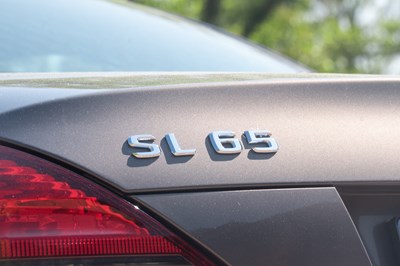Lot 172 - 2006 Mercedes-Benz SL65 AMG