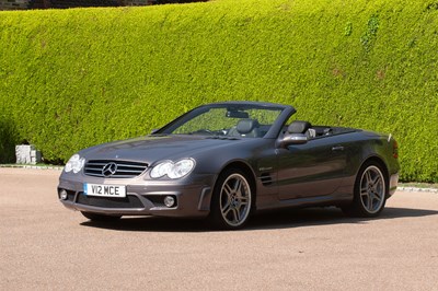 Lot 172 - 2006 Mercedes-Benz SL65 AMG