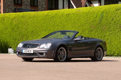 Lot 172 - 2006 Mercedes-Benz SL65 AMG