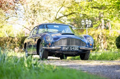 Lot 257 - 1967 Aston Martin DB6