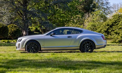 Lot 202 - 2010 Bentley Continental Supersports