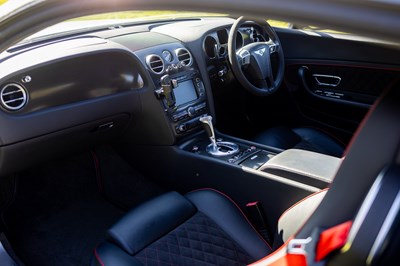 Lot 202 - 2010 Bentley Continental Supersports