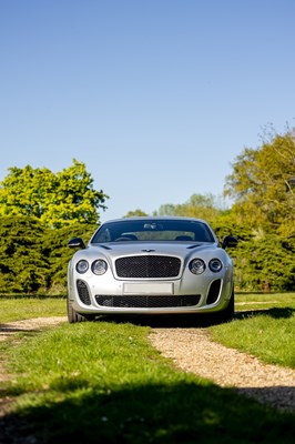 Lot 202 - 2010 Bentley Continental Supersports