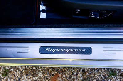 Lot 202 - 2010 Bentley Continental Supersports