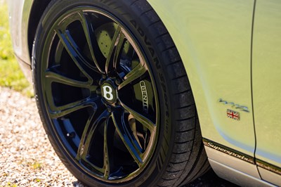 Lot 202 - 2010 Bentley Continental Supersports
