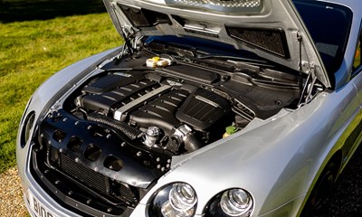 Lot 202 - 2010 Bentley Continental Supersports
