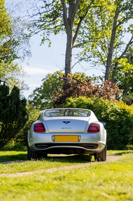 Lot 202 - 2010 Bentley Continental Supersports
