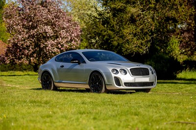 Lot 202 - 2010 Bentley Continental Supersports