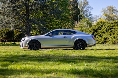 Lot 202 - 2010 Bentley Continental Supersports