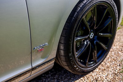 Lot 202 - 2010 Bentley Continental Supersports
