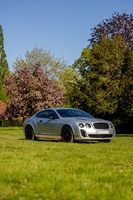 Lot 202 - 2010 Bentley Continental Supersports