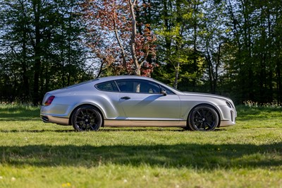 Lot 202 - 2010 Bentley Continental Supersports