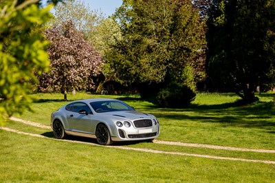 Lot 202 - 2010 Bentley Continental Supersports