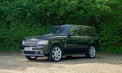 Lot 114 - 2010 Range Rover Overfinch 3.6 TDV8