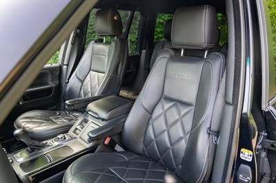 Lot 114 - 2010 Range Rover Overfinch 3.6 TDV8