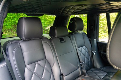 Lot 114 - 2010 Range Rover Overfinch 3.6 TDV8