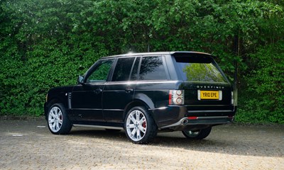 Lot 114 - 2010 Range Rover Overfinch 3.6 TDV8