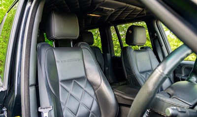 Lot 114 - 2010 Range Rover Overfinch 3.6 TDV8