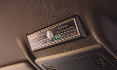 Lot 242 - 2012 BMW Alpina B3 GT3