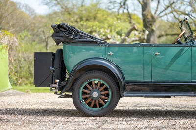 Lot 107 - 1929 Chevrolet International 6 Phaeton