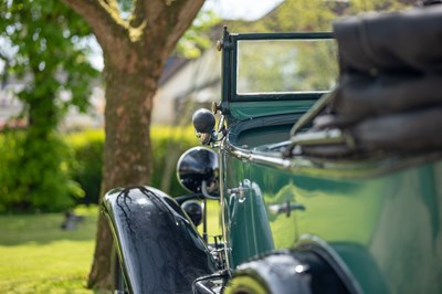 Lot 107 - 1929 Chevrolet International 6 Phaeton