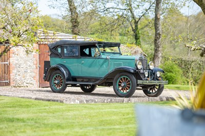 Lot 107 - 1929 Chevrolet International 6 Phaeton