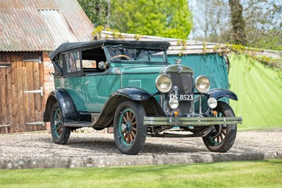 Lot 107 - 1929 Chevrolet International 6 Phaeton