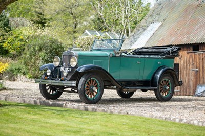 Lot 107 - 1929 Chevrolet International 6 Phaeton