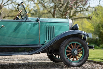 Lot 107 - 1929 Chevrolet International 6 Phaeton