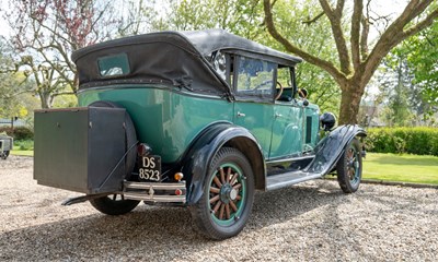 Lot 107 - 1929 Chevrolet International 6 Phaeton